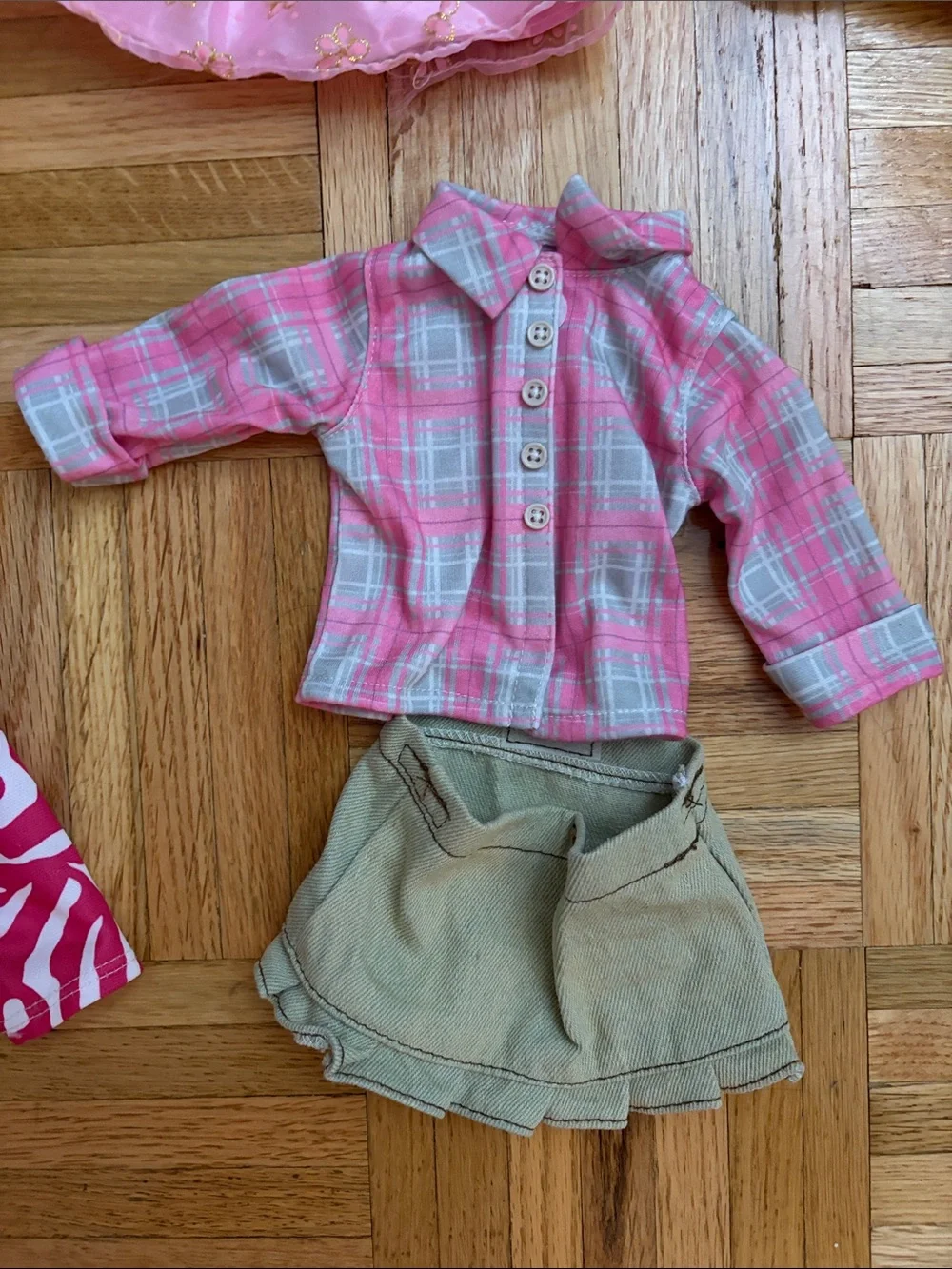 (11 pc) Baby Doll Outfits - Assorted - Fits 17” Dolls